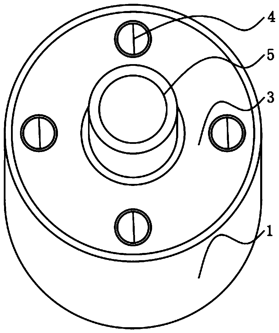 Signal amplification device convenient to fix and install for long-distance signal transmission