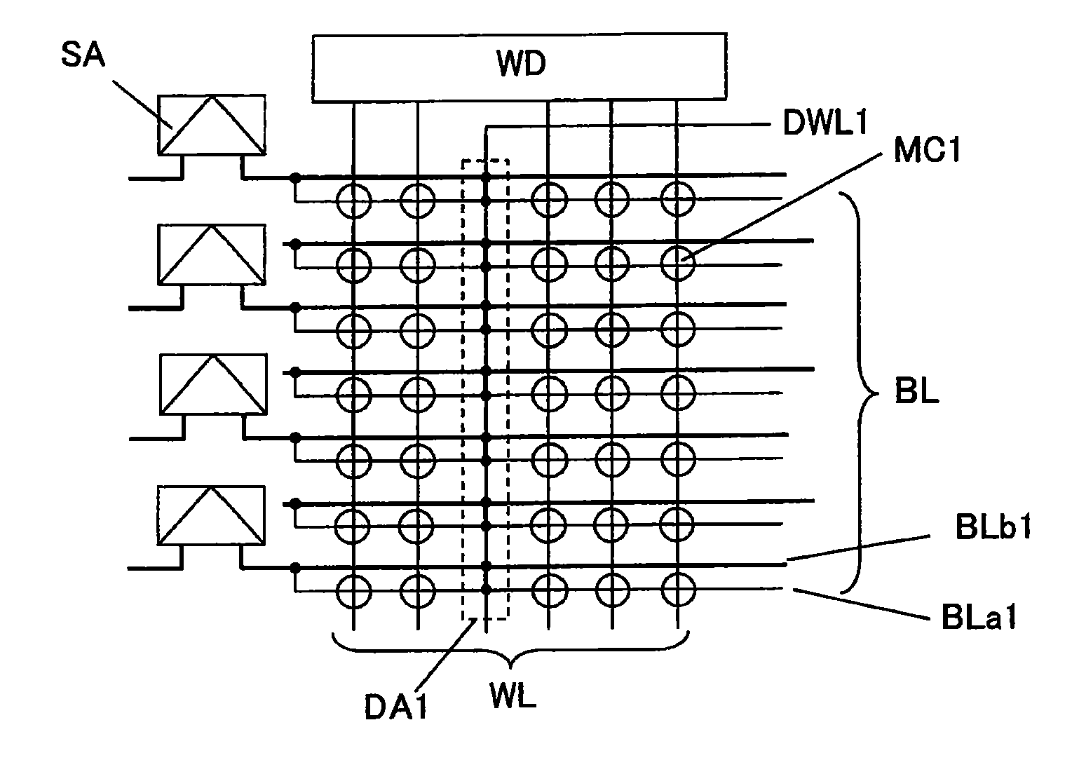 Semiconductor storage device