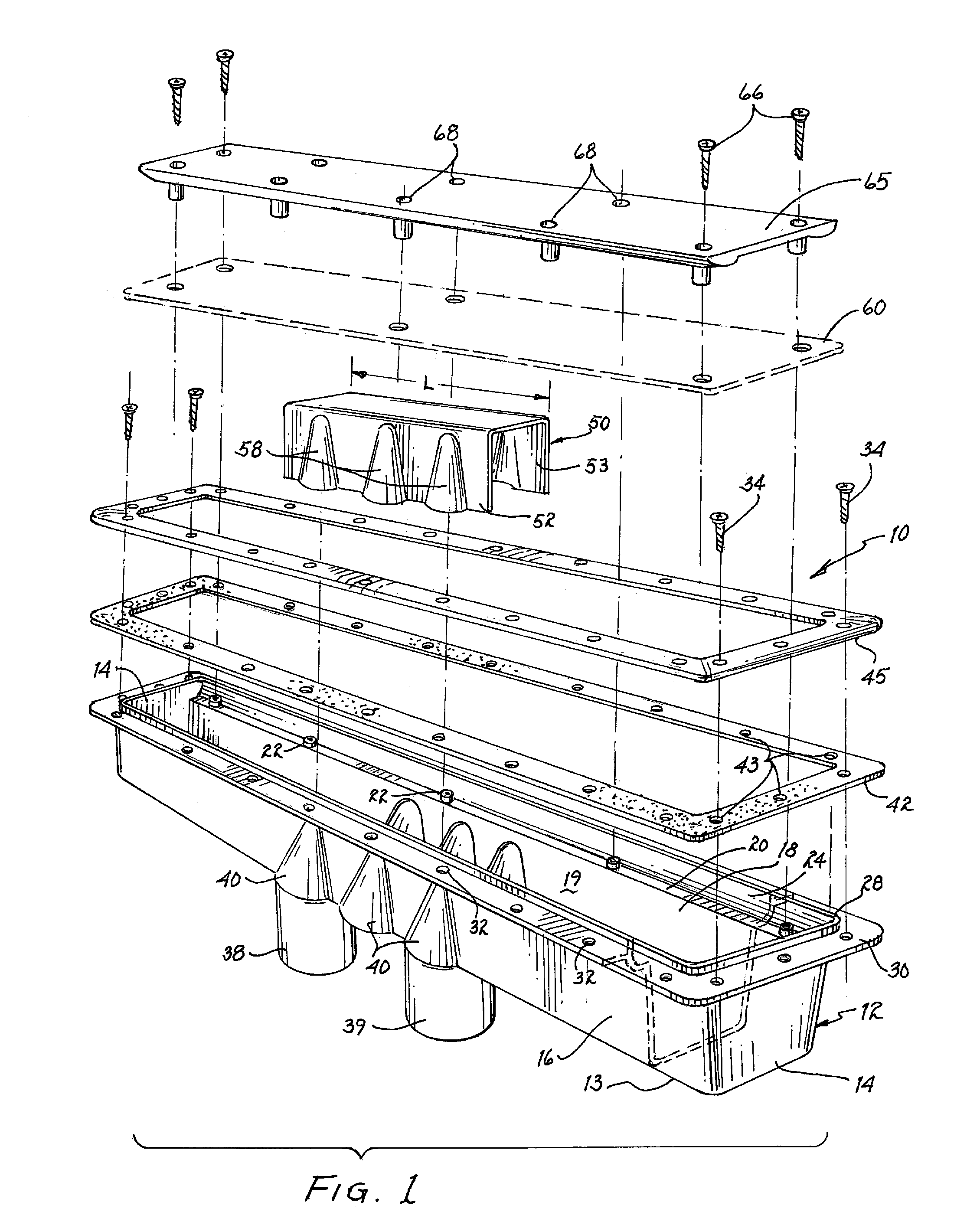 Universal safety drain and method