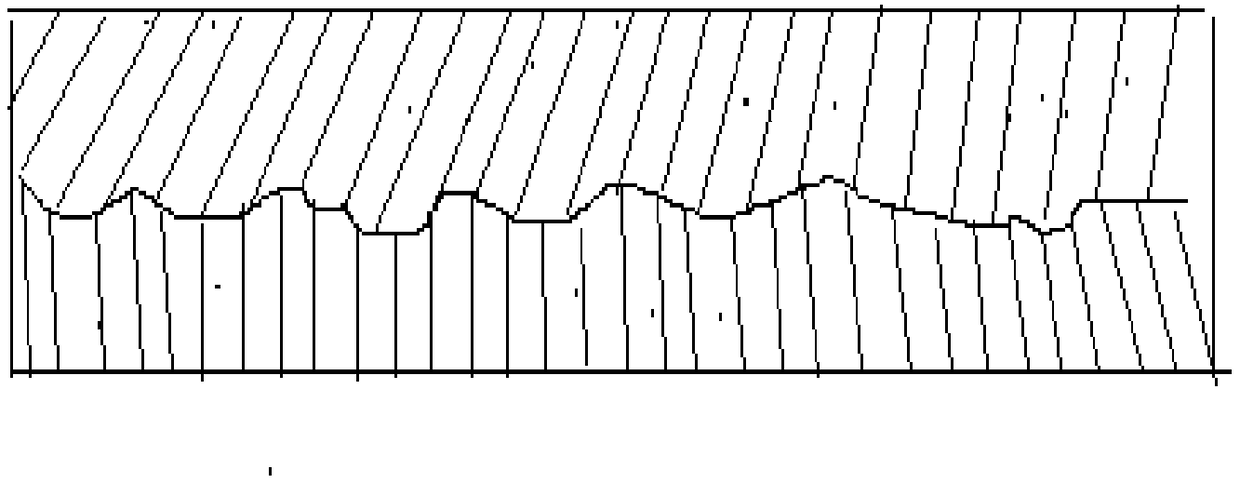 Evaluation method of carbonatite reservoir volume acid fracturing flow guiding capacity