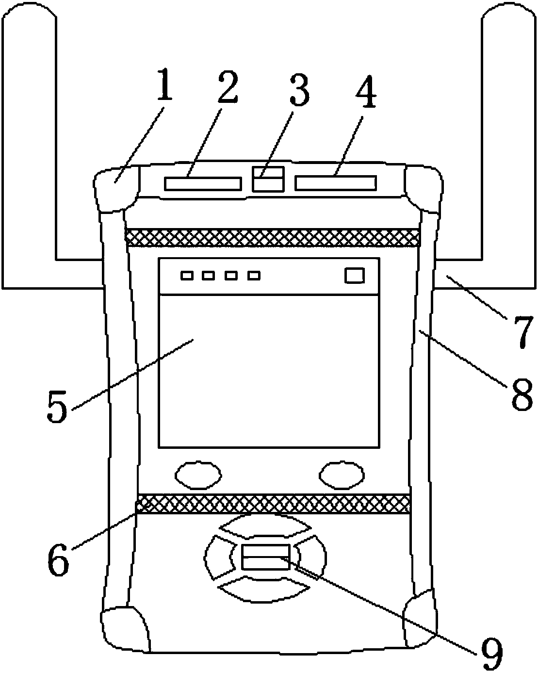 Multifunctional power line communication