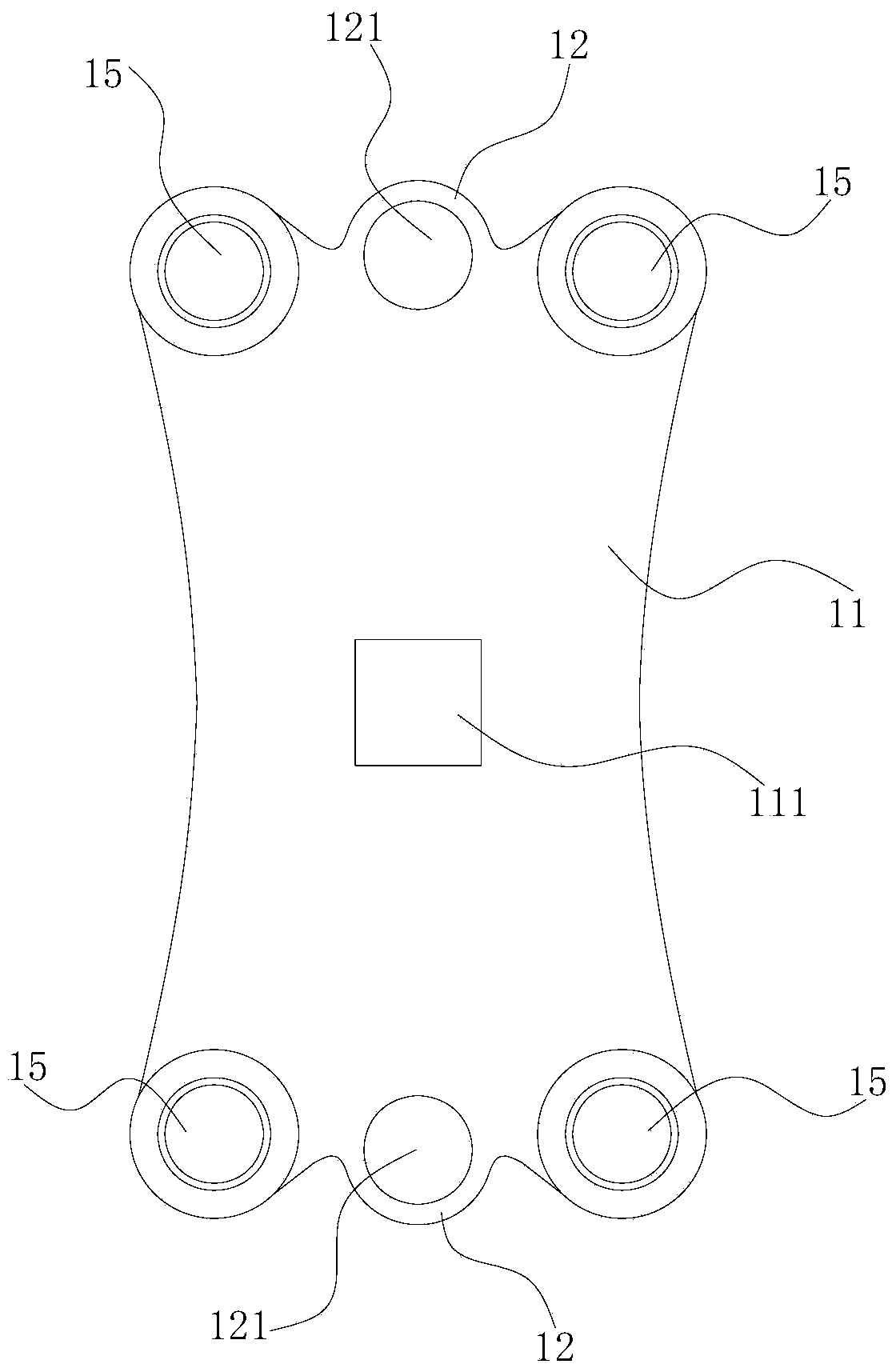 Intervertebral fixation device and intervertebral fixation system