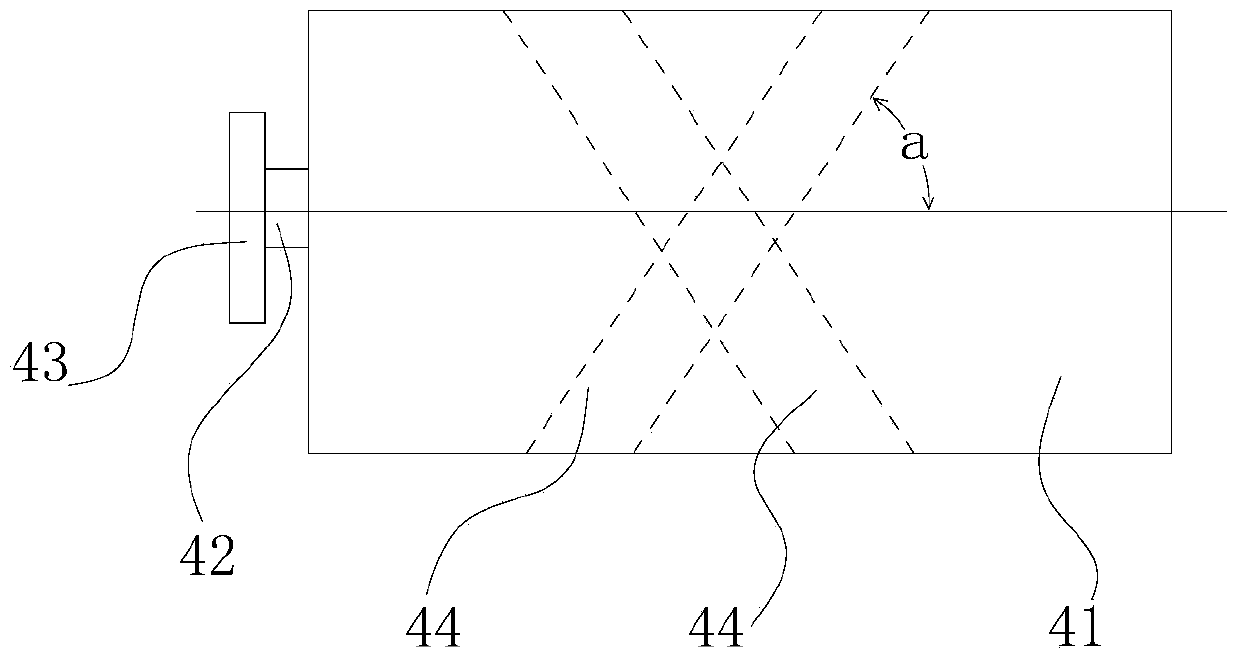 Intervertebral fixation device and intervertebral fixation system