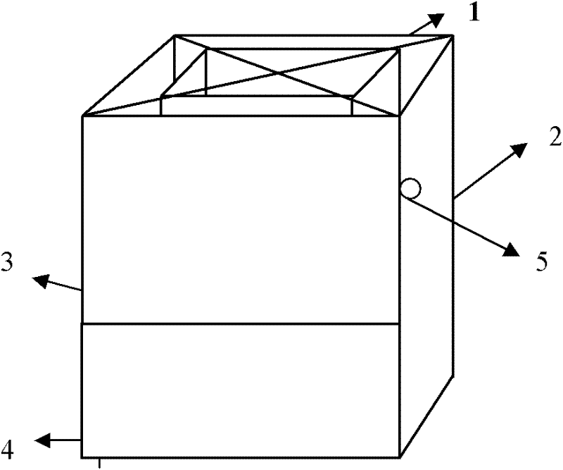 Different-gradient soil stable infiltration instrument