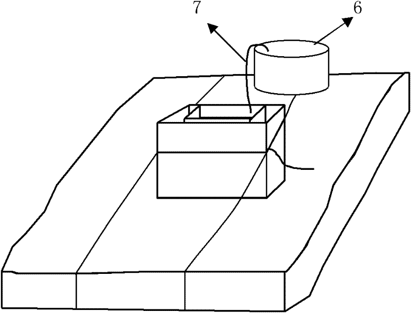 Different-gradient soil stable infiltration instrument