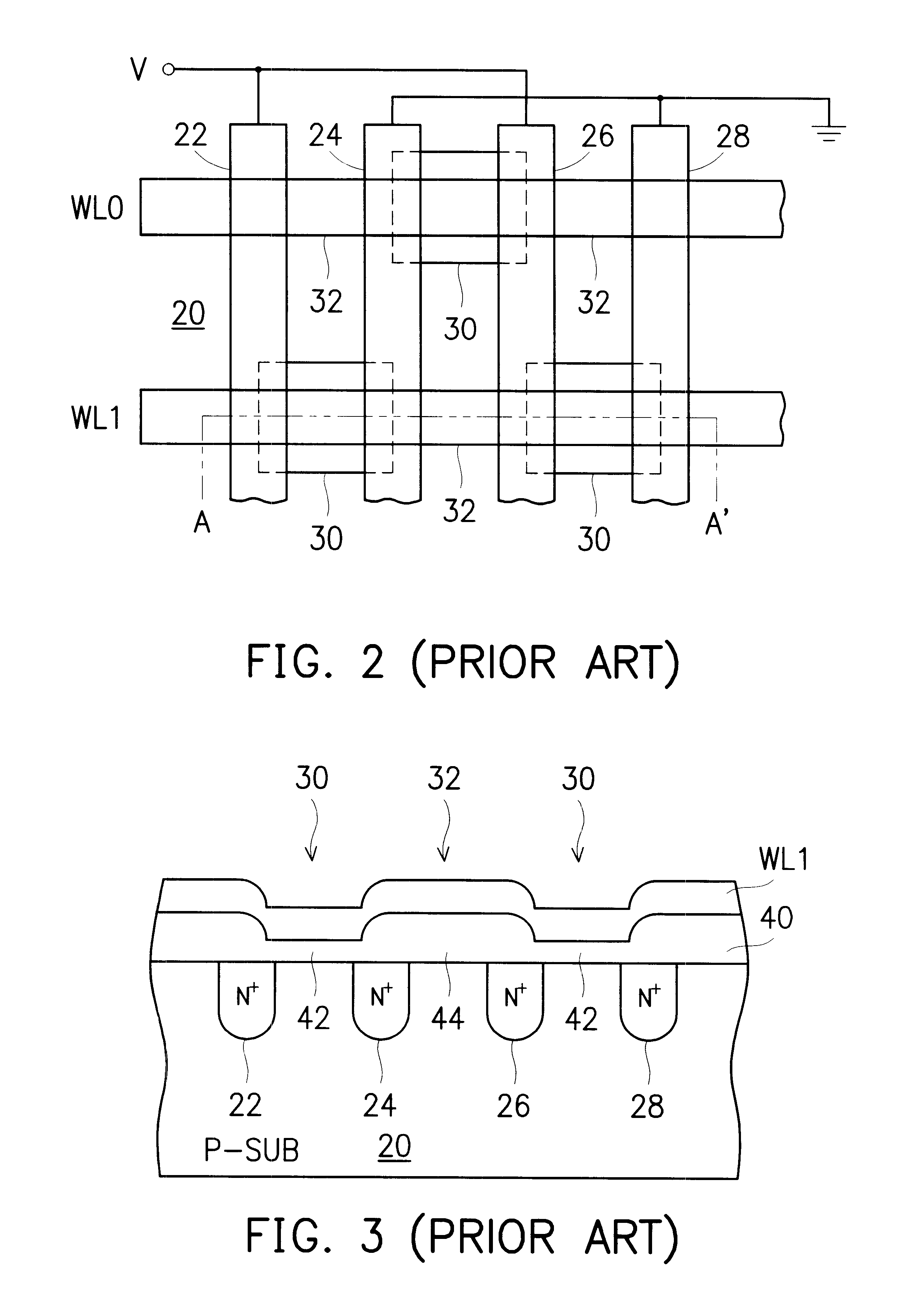 Variable work function transistor high density mask ROM