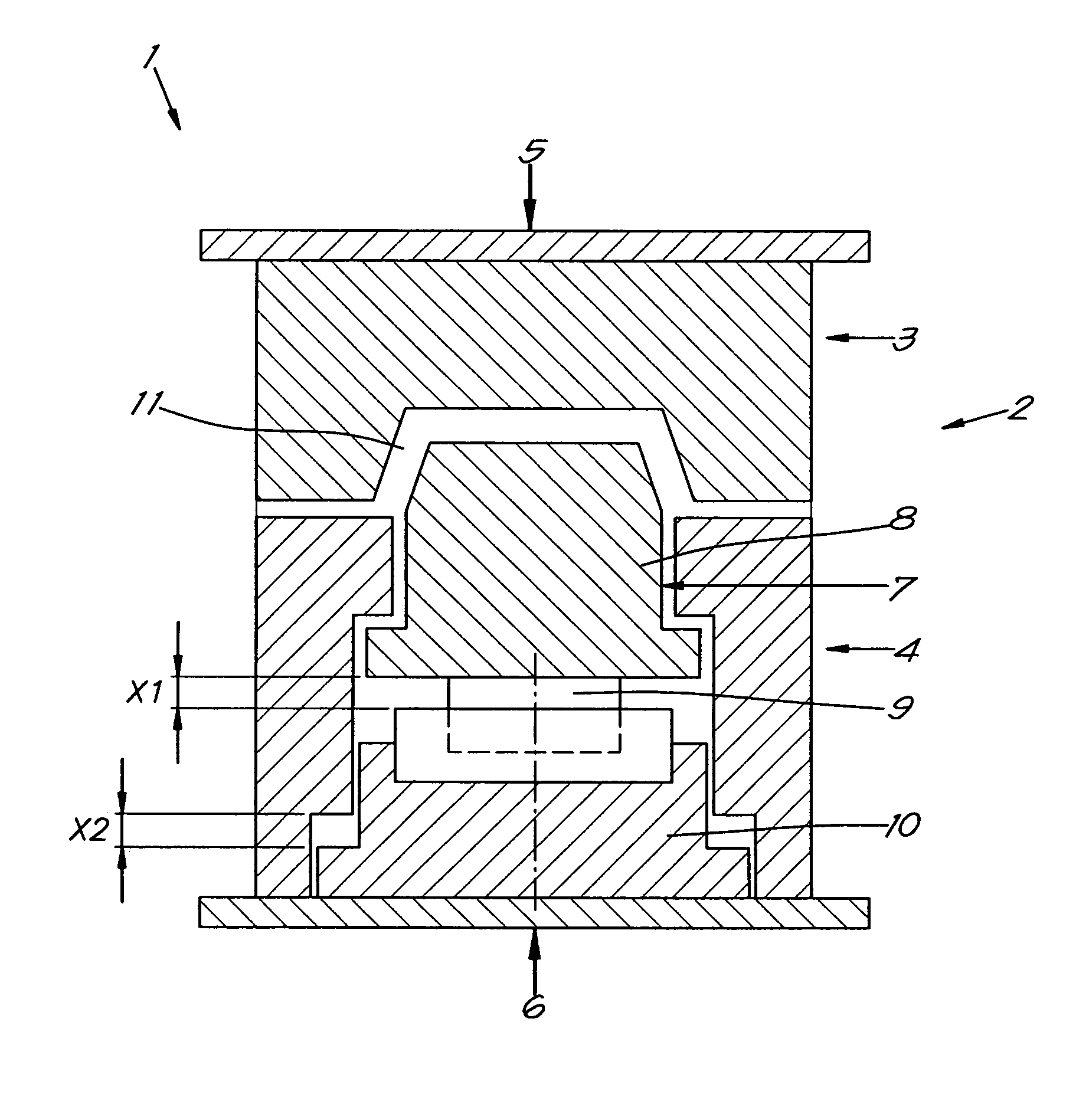 Moulding device