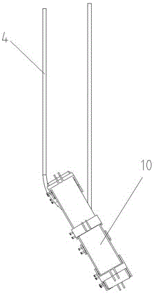 Hoisting mounting method and hoisting mounting fixture for torsional vibration damper