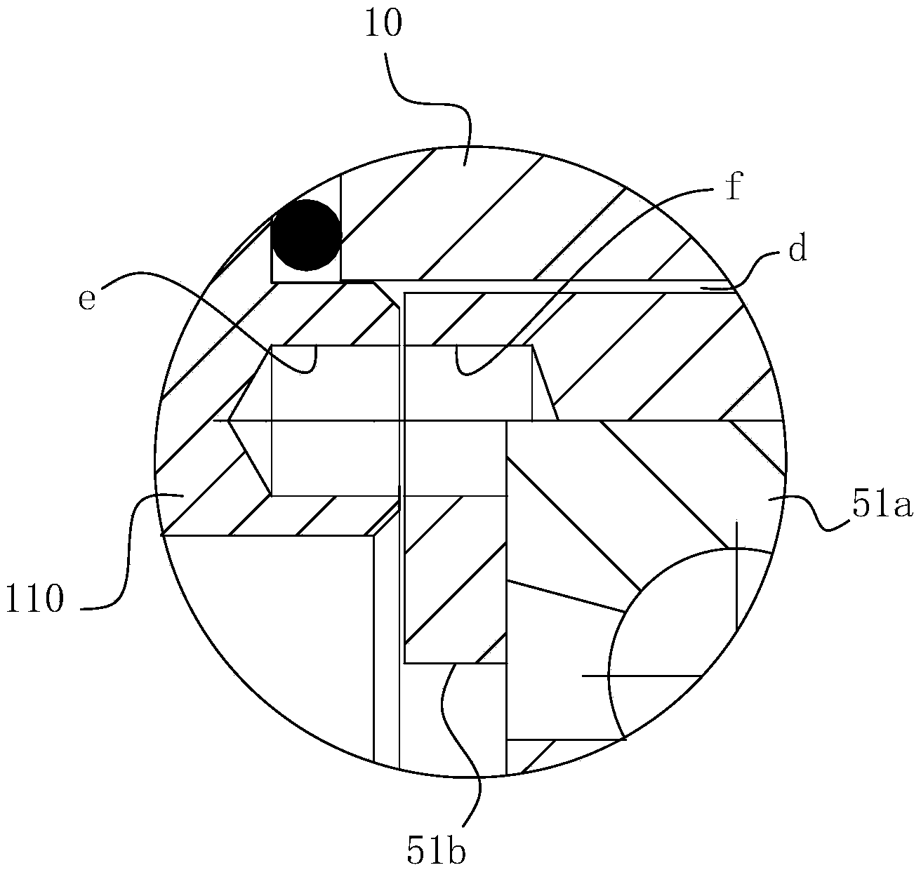 Centrifugal pump with self-lubricating bearing and self-centering function