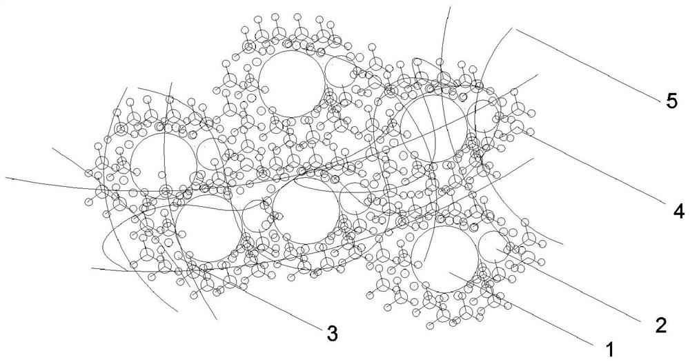 Lithium-ion battery anode material, anode and lithium-ion battery