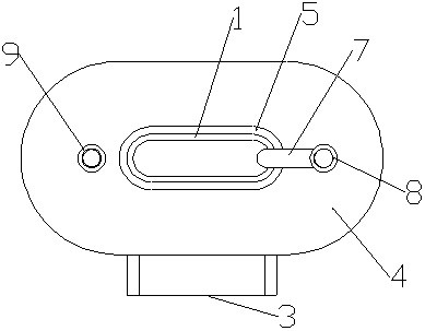 Mouth-lip fitting type oropharyngeal airway and application method thereof