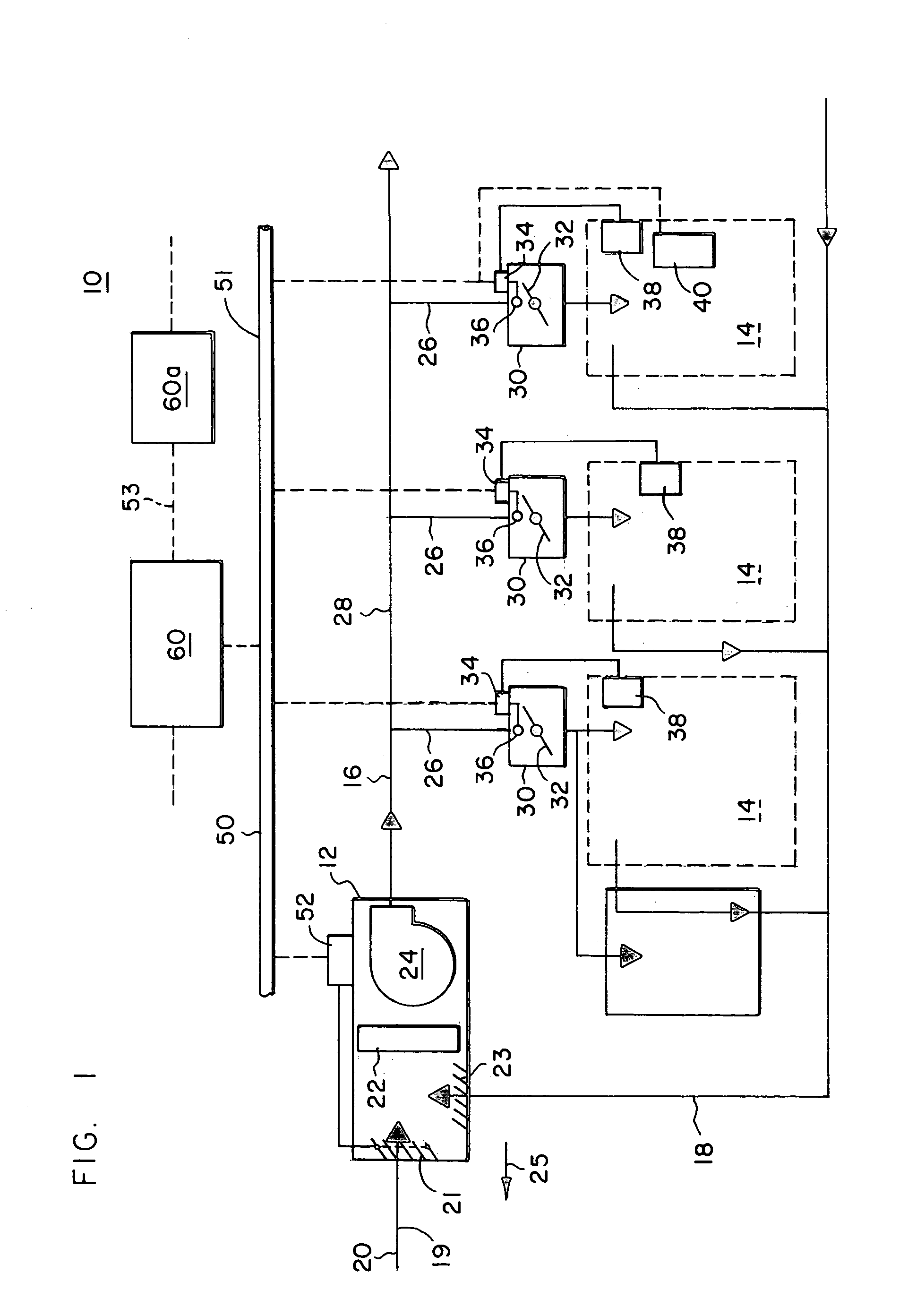 Optimization of building ventilation by system and zone level action