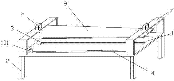 Pandanus tectorius leaf thorn removing device