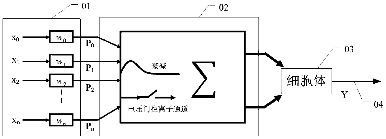 Circuit structure and its driving method, neural network