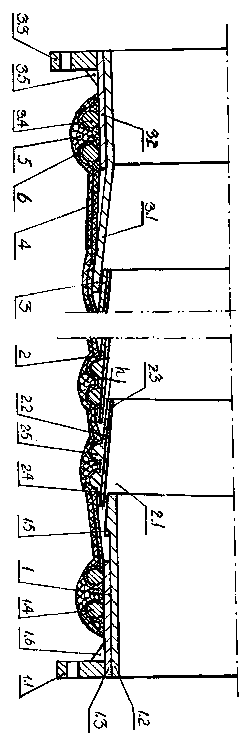 A kind of production method of full armor mud discharge pipe