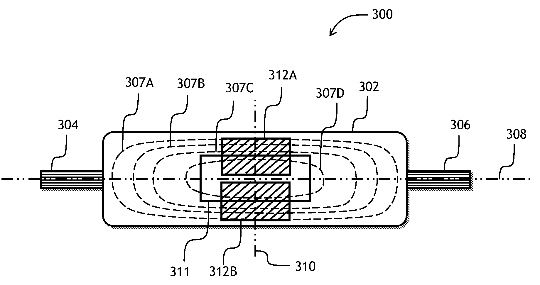 Coherent optical mixer and a method of coherent detection of light