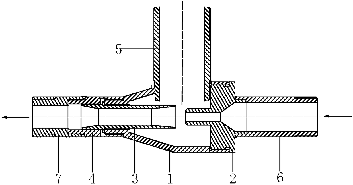 Steam ejector