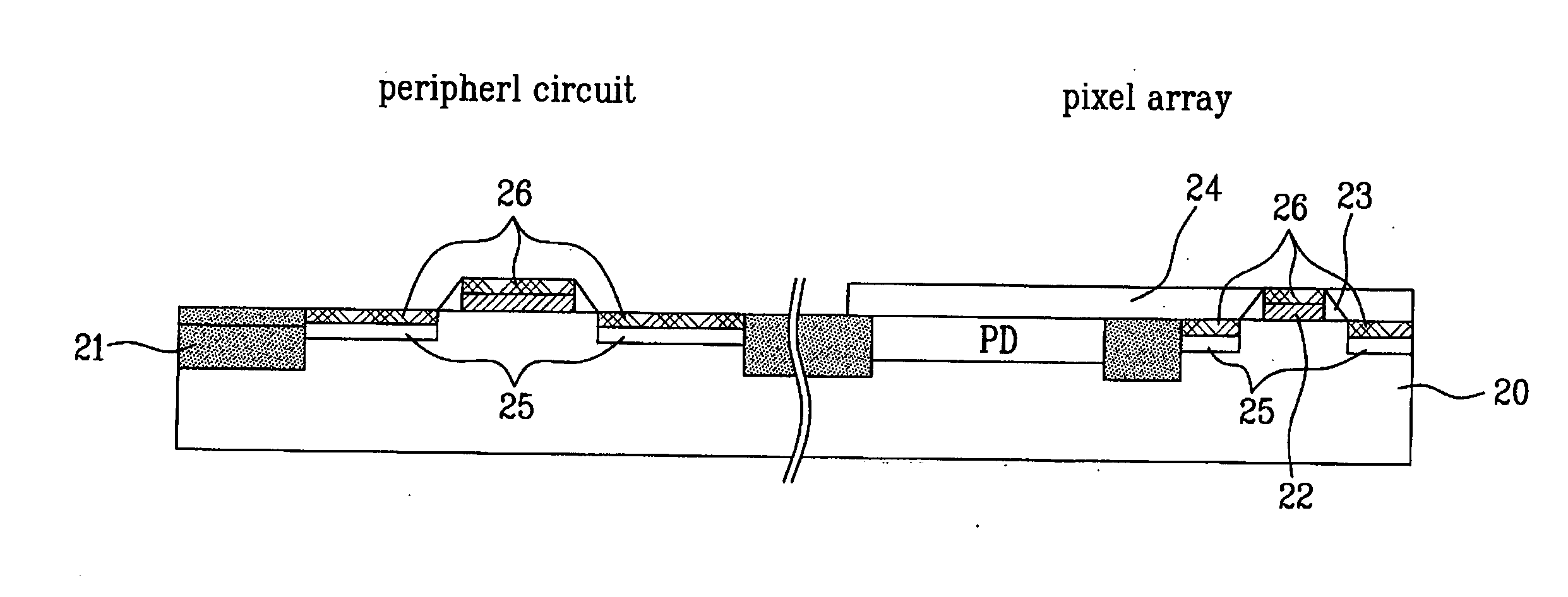 Method for fabricating CMOS image sensor