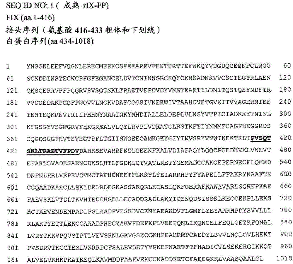 Fusion proteins comprising factor ix for prophylactic treatment of hemophilia and methods thereof