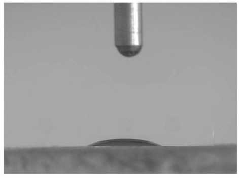 Preparation of artificial super-wetting lotus-leaf-shaped Janus film