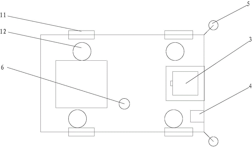 Pipeline robot with garbage smashing and collecting function