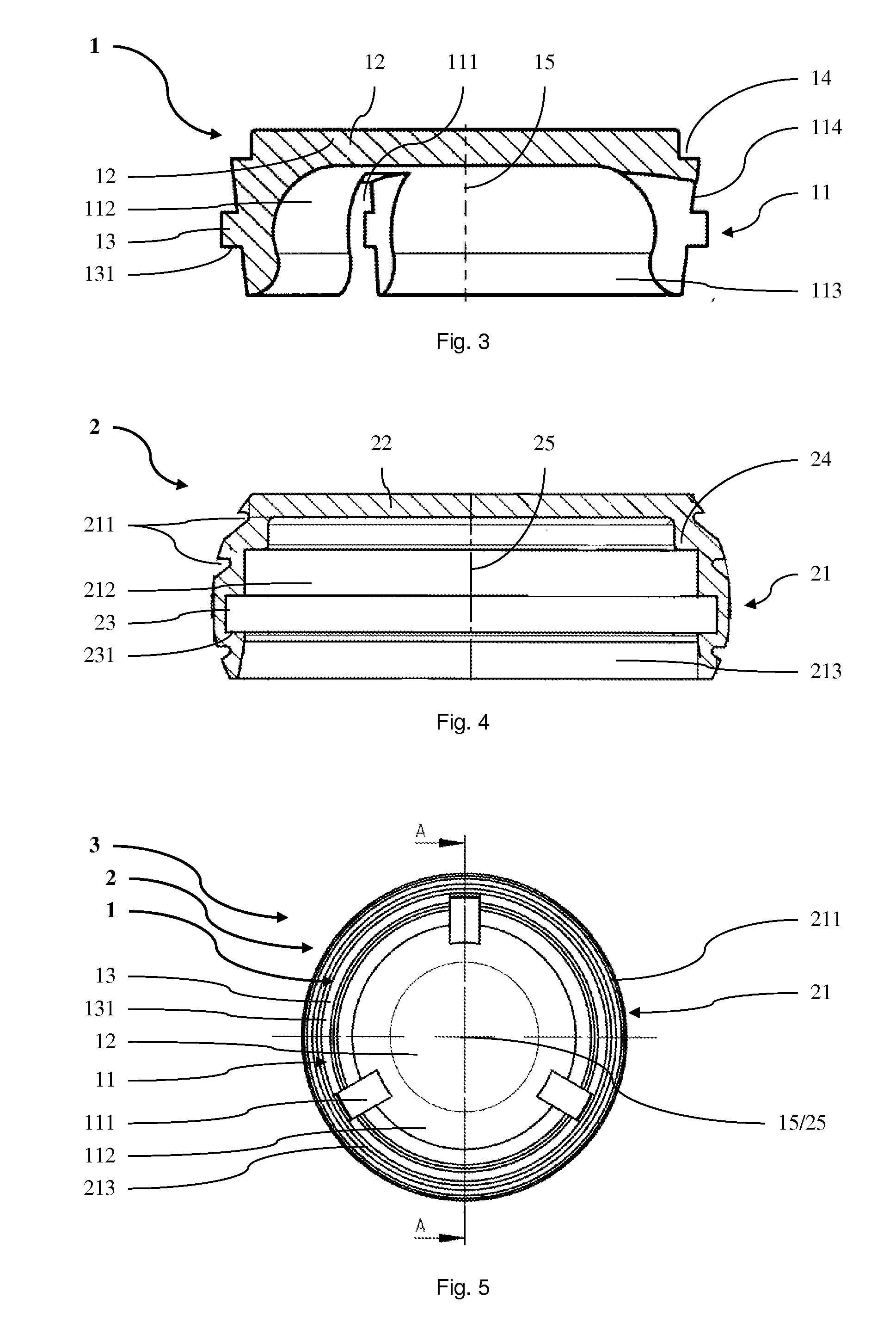 Connection of a prosthesis structure with an implant structure