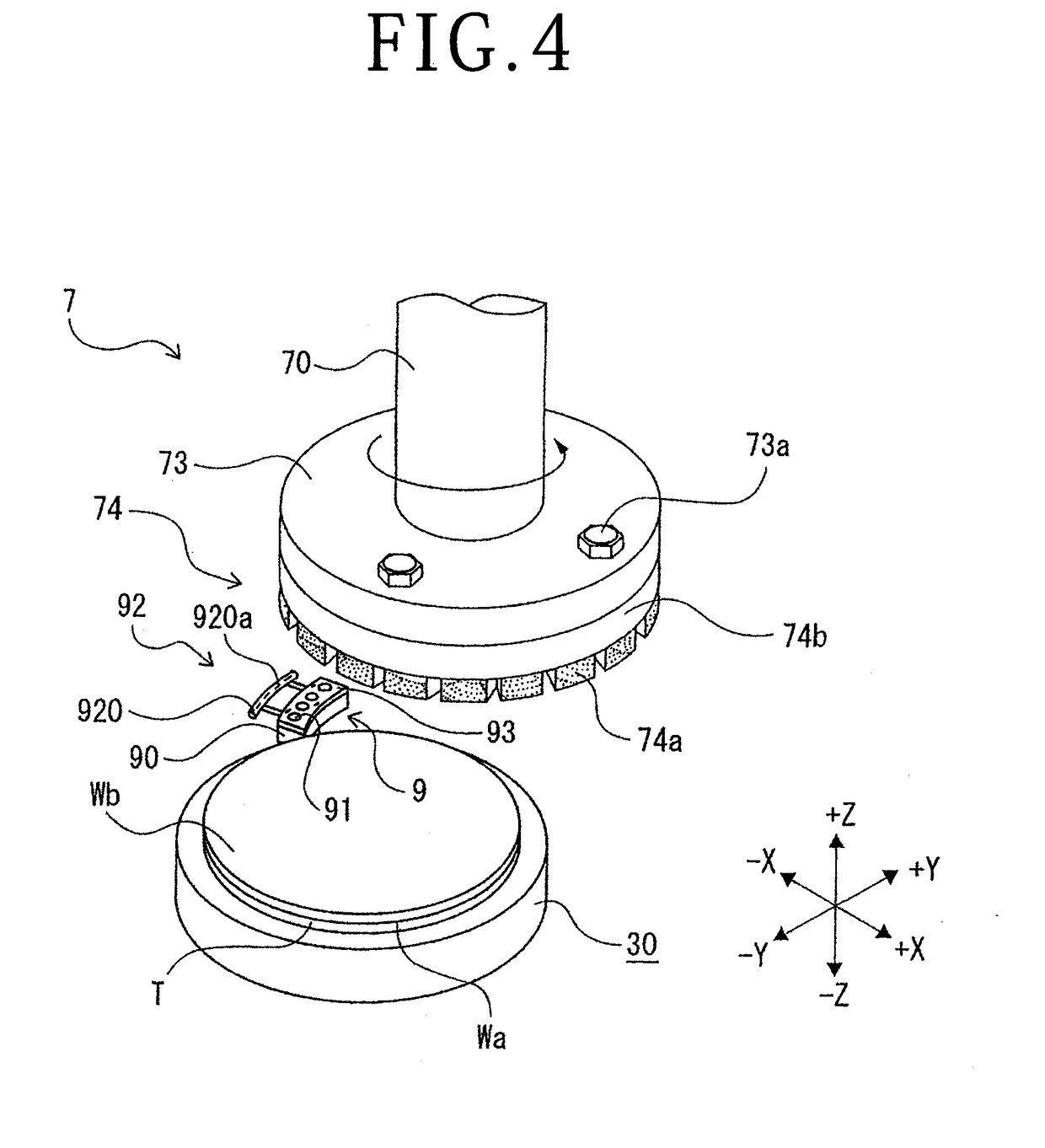 Grinding apparatus