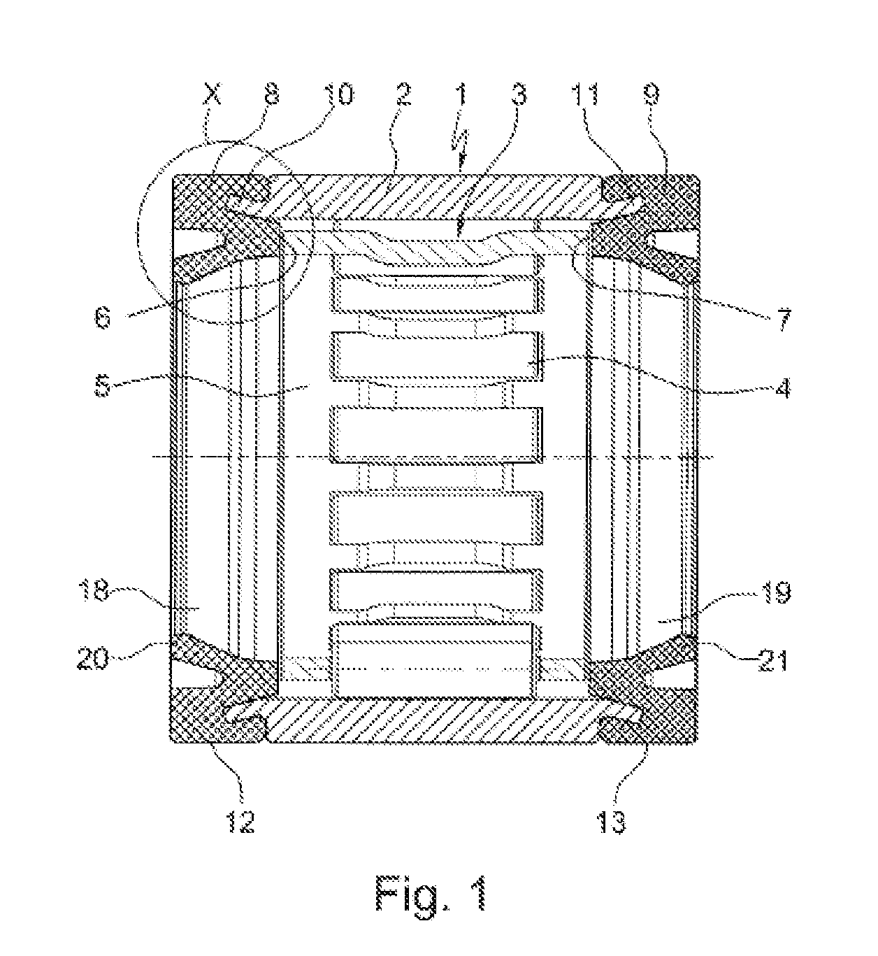 Needle sleeve, in particular for pivotably mounting the throttle valve shaft of a control device for recirculating exhaust gas in internal combustion engines