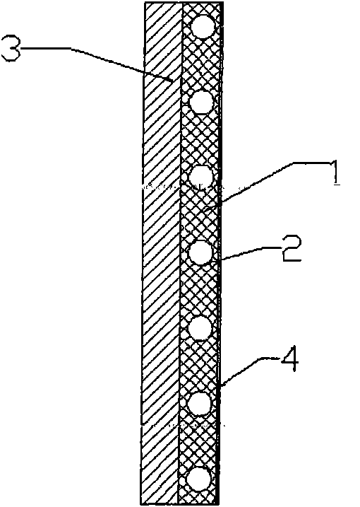 Heat-accumulating condenser using shape-stabilized phase change material