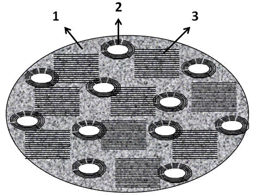 Preparation method of graphite negative electrode material containing hollow carbon nanostructure for lithium ion battery