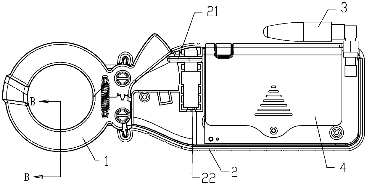 A Leakage Detector with Electronic Lock