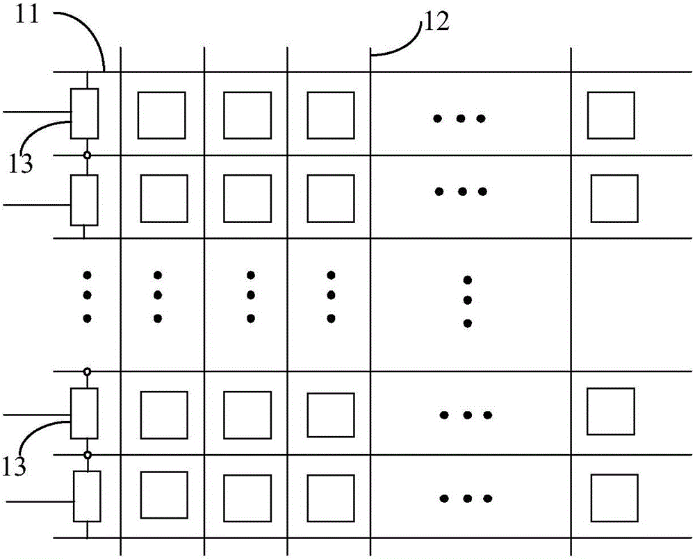 Display panel and driving method and driving device thereof