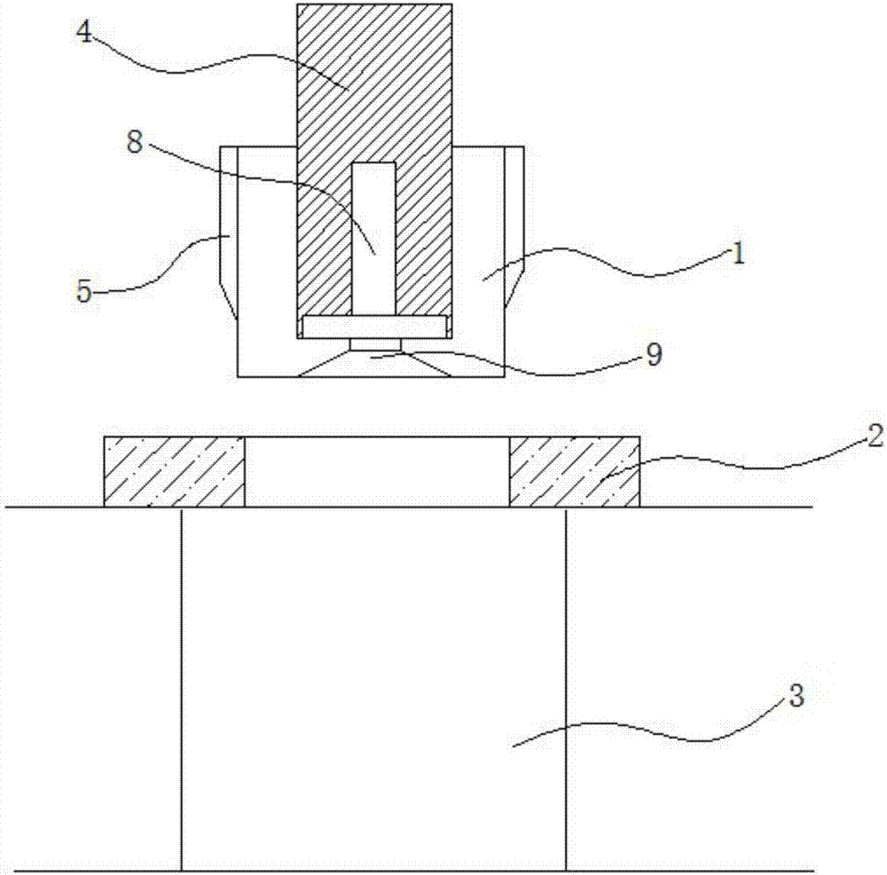 Punching equipment