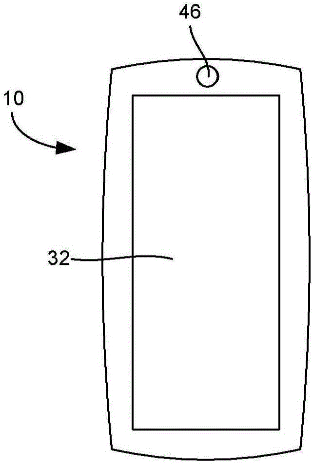 System and method for setting display brightness of display of electronic device