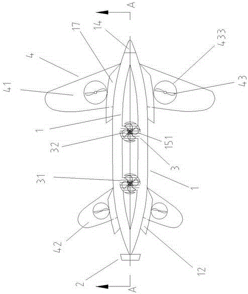 Triphibian unmanned ship