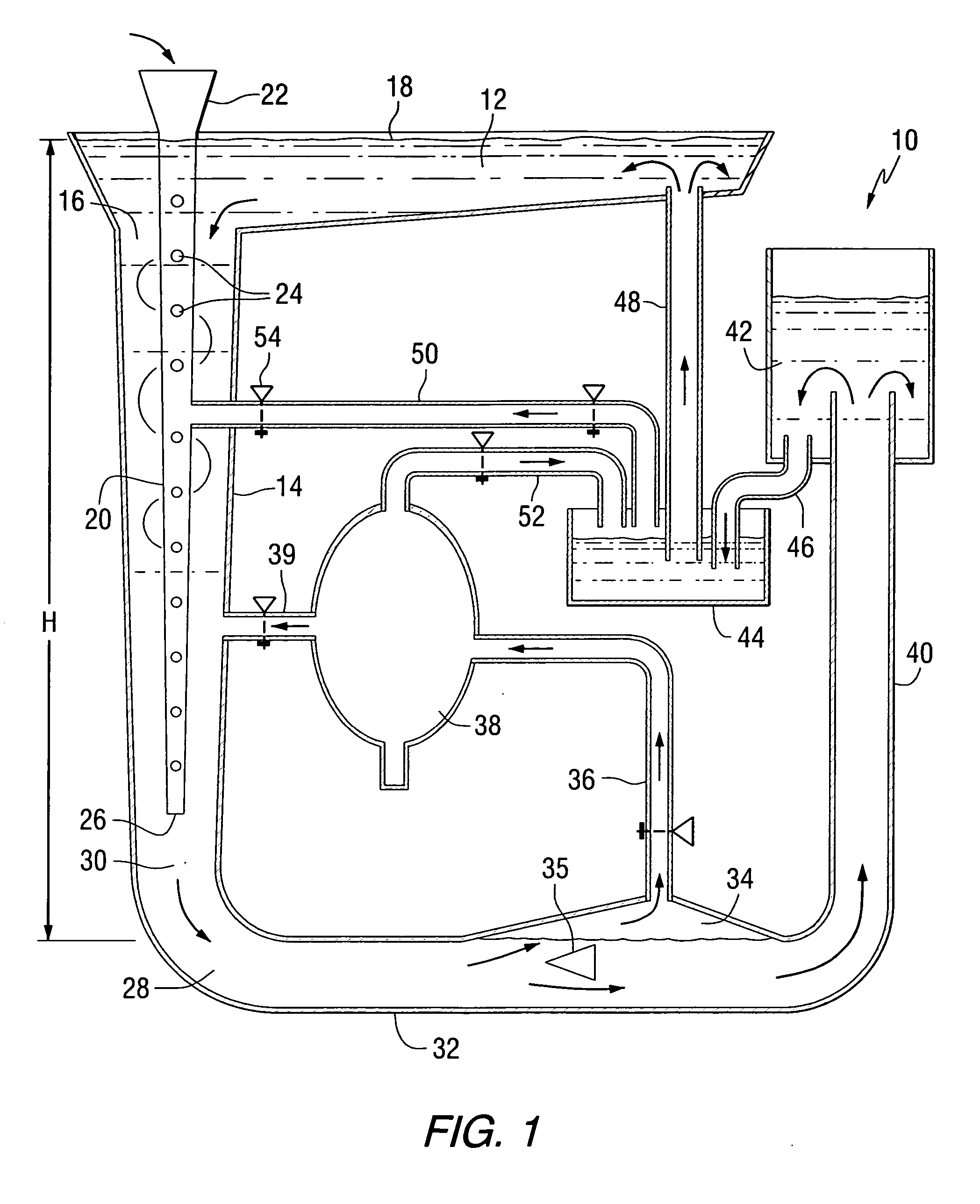 Hydraulic liquid pumping system