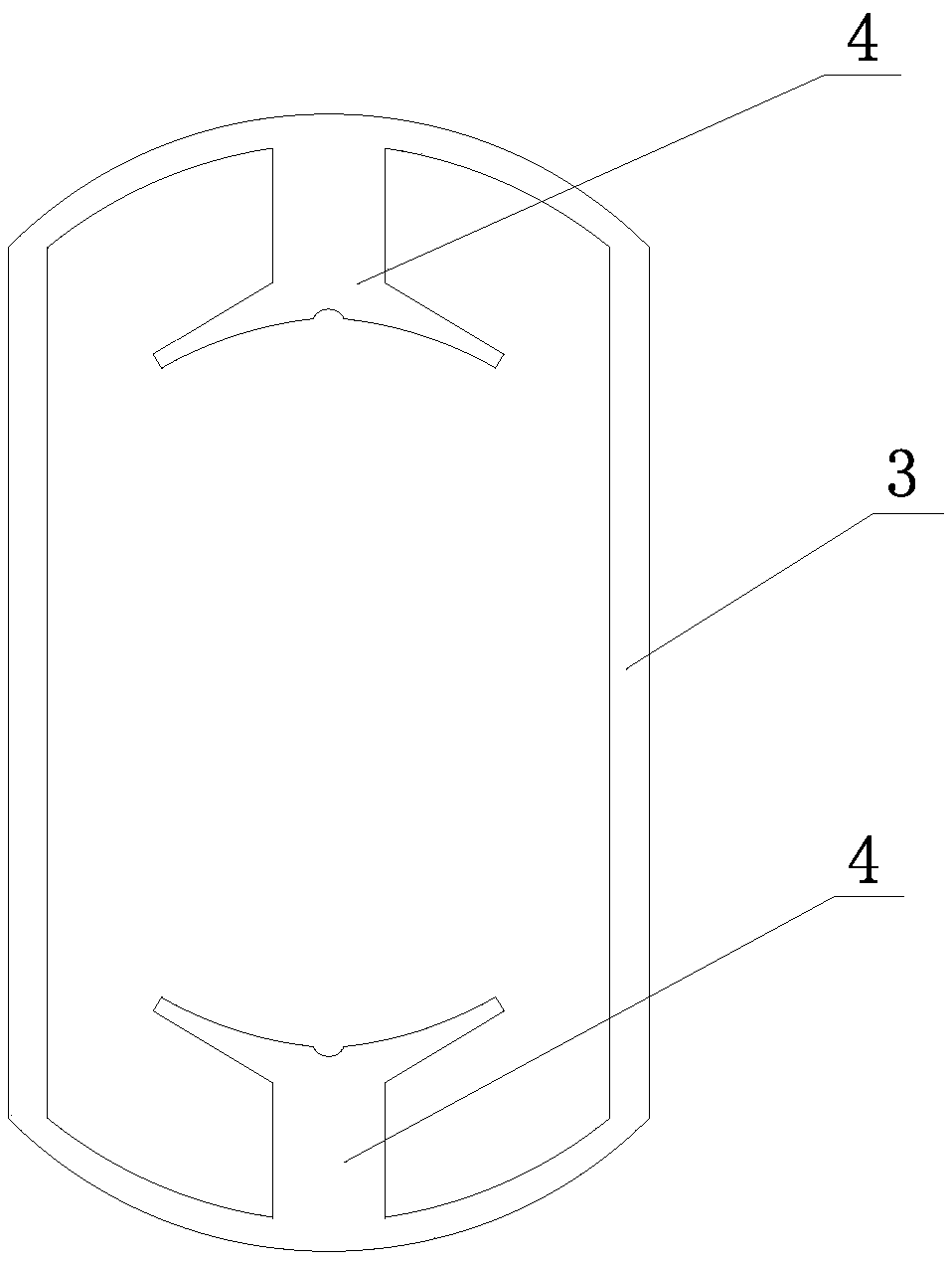 Motor device and electric toothbrush