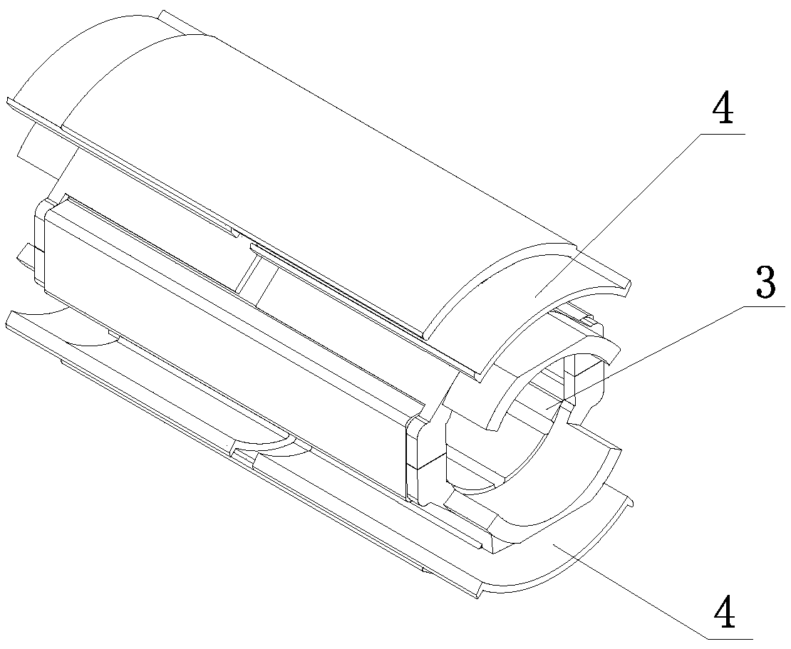 Motor device and electric toothbrush