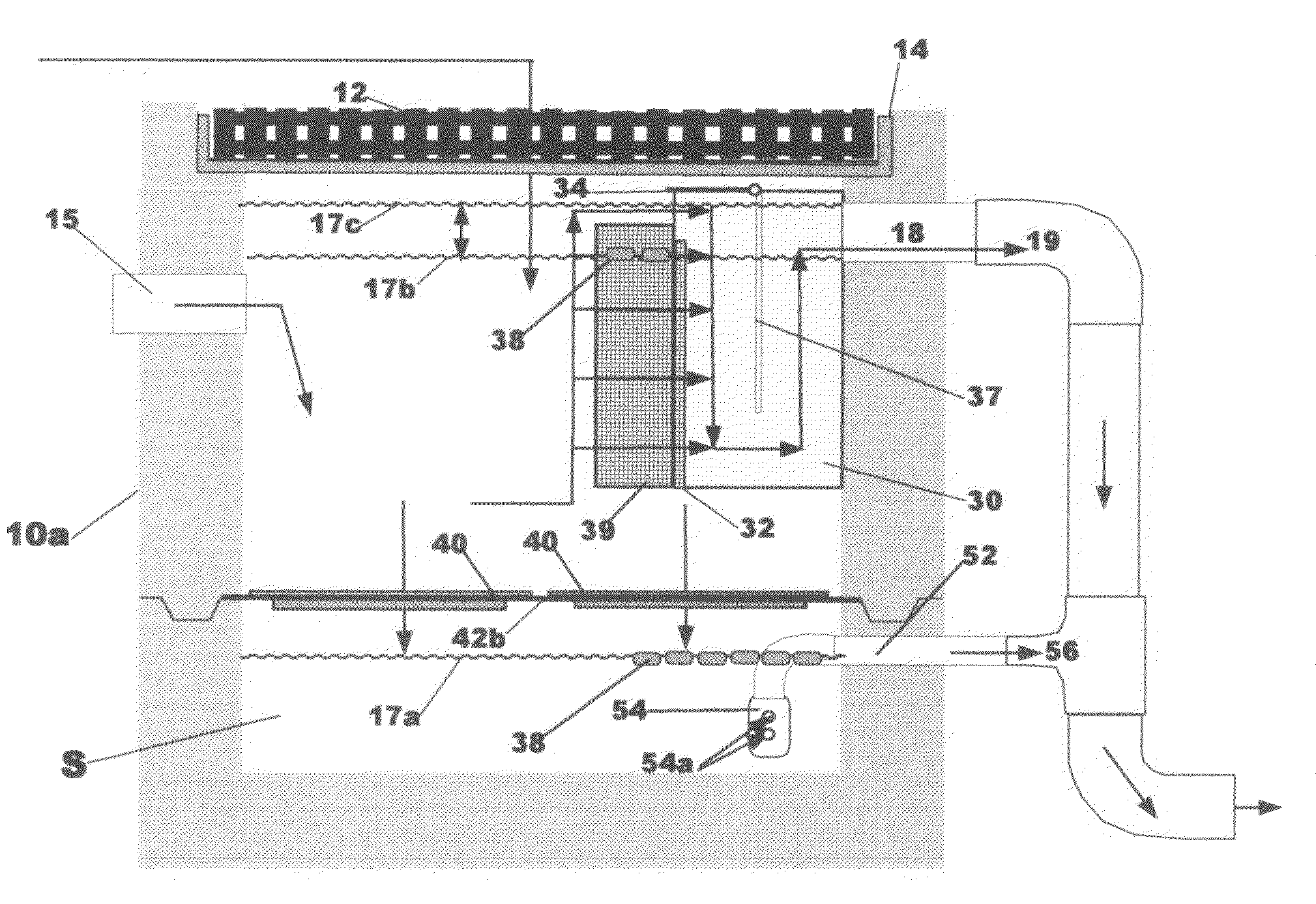 Watershed runoff treatment device & method