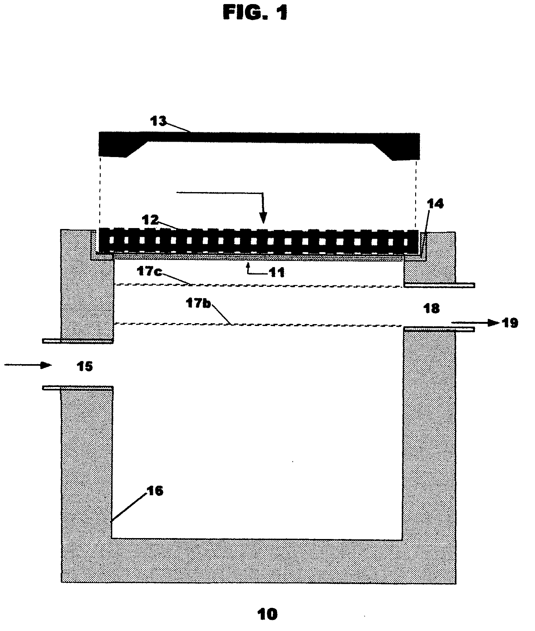 Watershed runoff treatment device & method