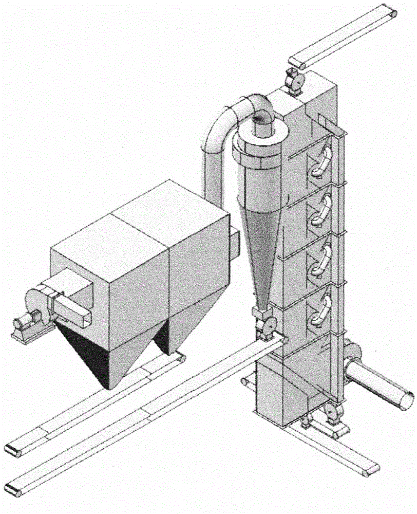 Compound convection dryer