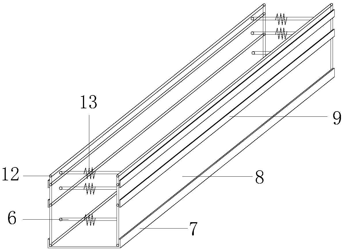 Cast-in-place kerbstone for reserved replacement of asphalt concrete pavement and construction method