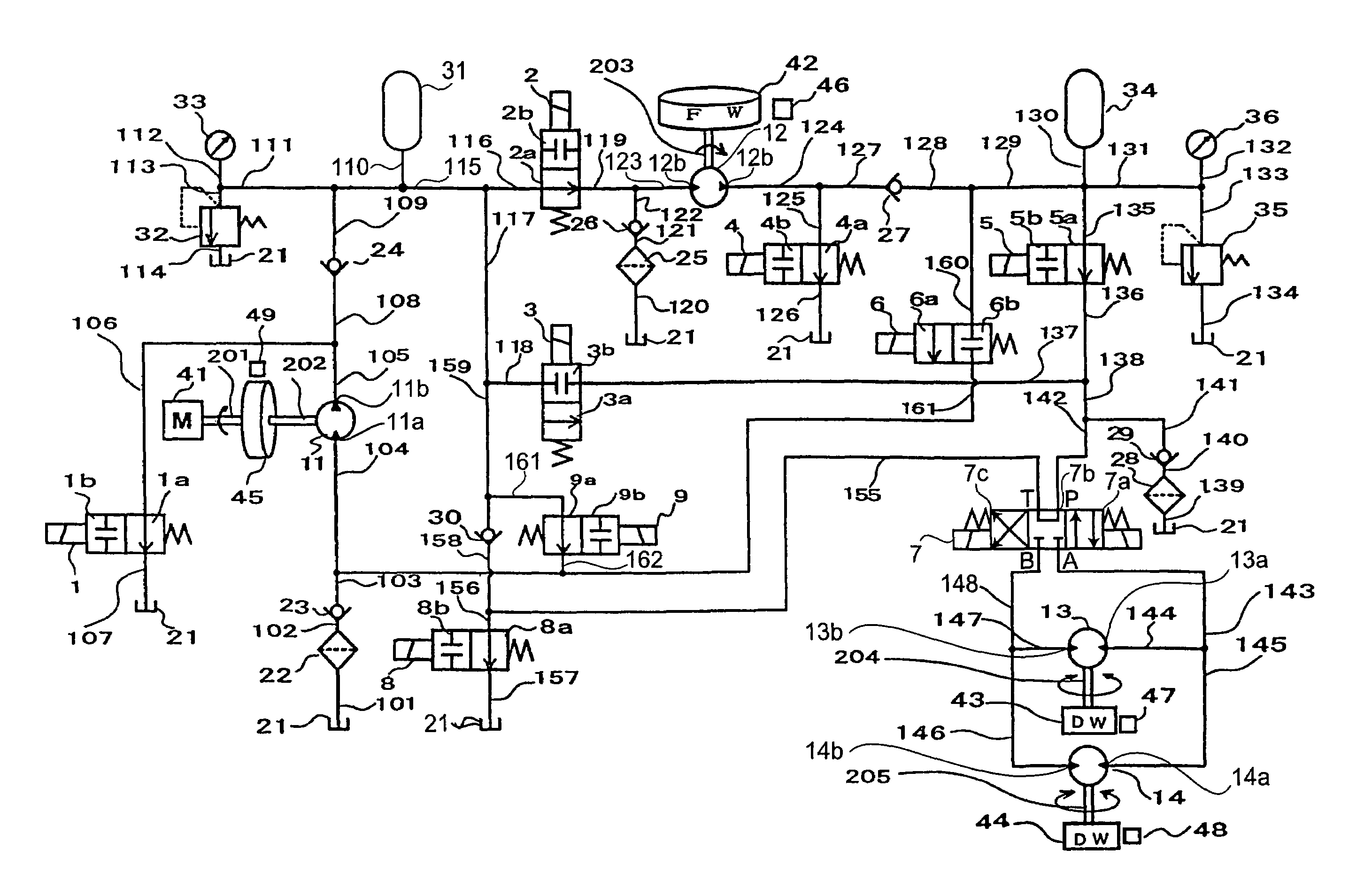 Hydraulic equipment