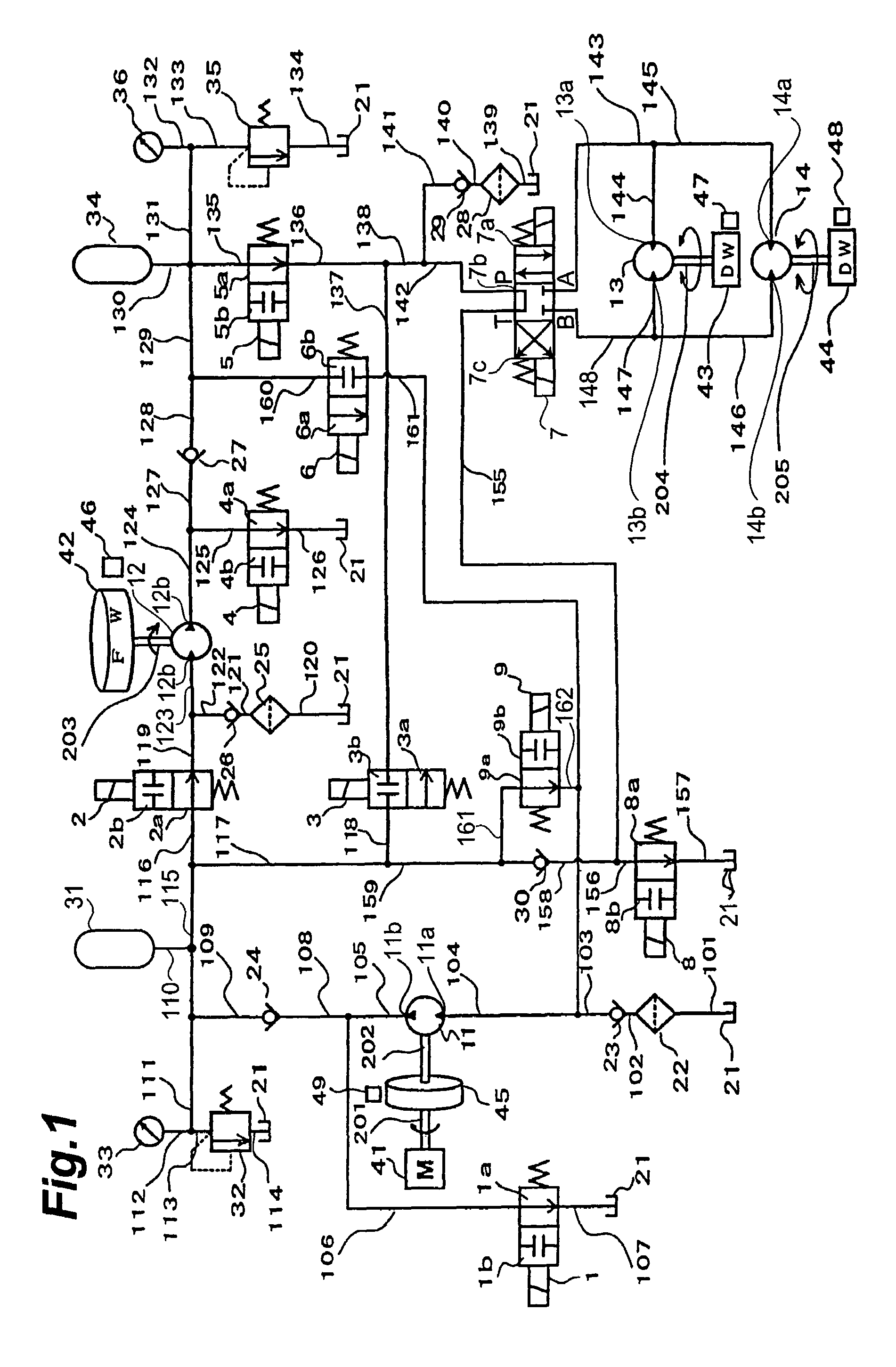 Hydraulic equipment