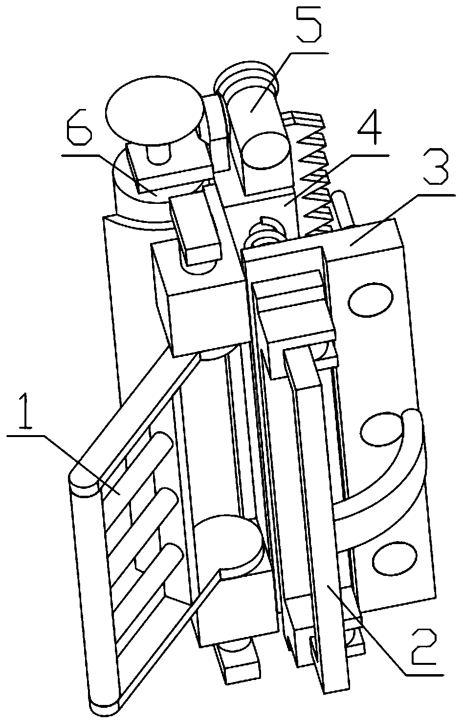 Handheld garden wall ice clearing device