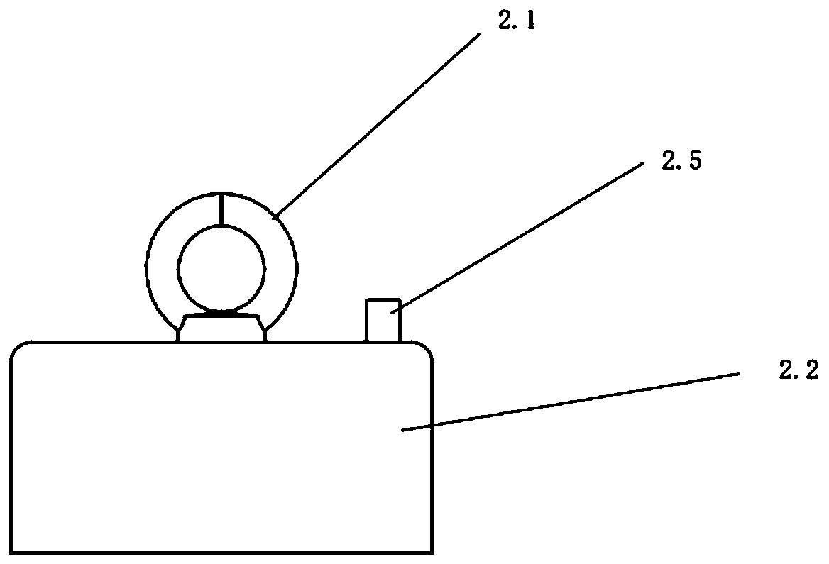 Antenna microgravity simulation system