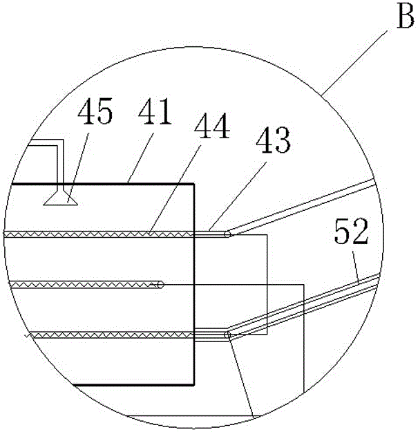 Solar sludge constant temperature drying harmless treatment device and method