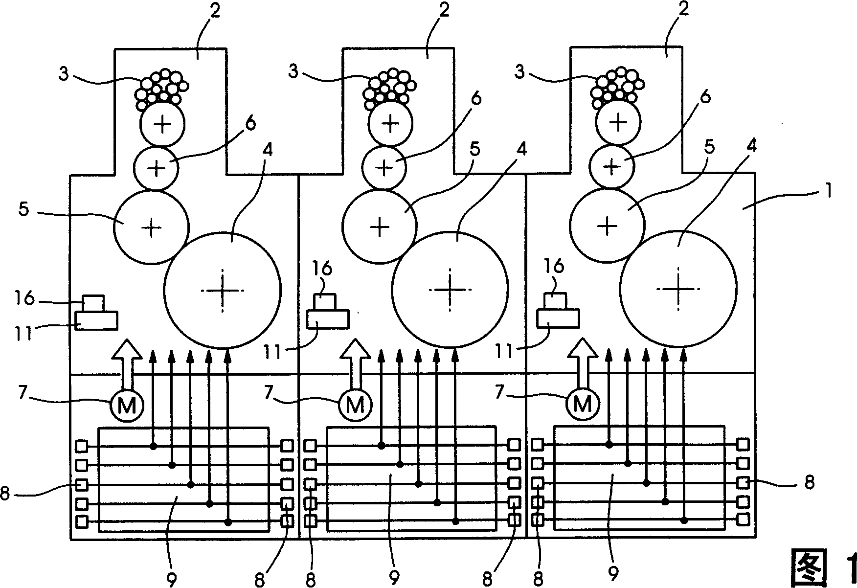 Modular sheet-fed rotary printing press