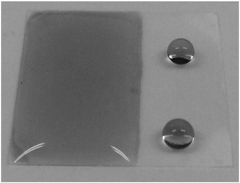 Method for manufacturing liquid drop self-driven microreactor and microreactor manufactured through method