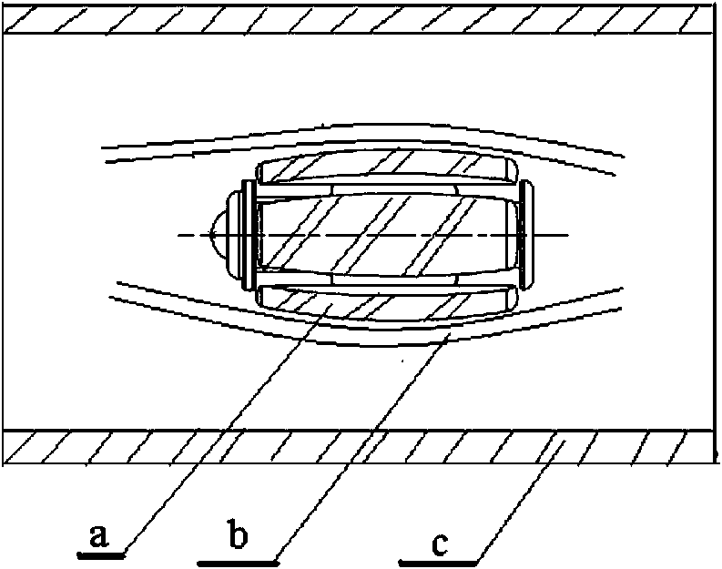 Capsule robot and multi-wedge effect drive control method thereof